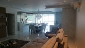 Apartamento mobiliado no Centro de Itapema