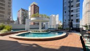 Apartamento mobiliado no corao da Meia Praia