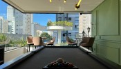 Apartamento mobiliado no corao da Meia Praia