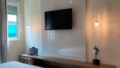 Apartamento na quadra mar com 3 dormitrios