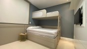 Apartamento mobiliado perto do mar