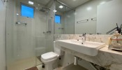 Apartamento mobiliado perto do mar