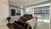 Apartamento mobiliado no Perequ