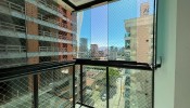 Apartamento mobiliado no Perequ