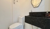 Apartamento mobiliado no Perequ