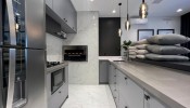 Apartamento mobiliado no Perequ