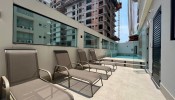 Apartamento mobiliado no Perequ
