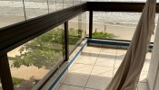 Apartamento Frente Mar, Meia Praia, 04 Dormitrios