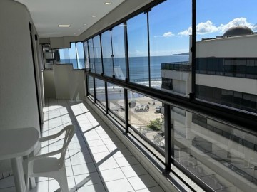 Apartamento Lateral Mar, 02 Dormit�rios, Meia Prai