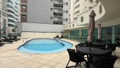 Ap mobiliado na Meia Praia