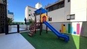 Apartamento novo no corao da Meia Praia