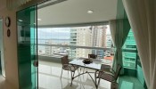 Apto Quadra Mar Centro de Itapema 3 Suites