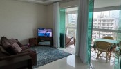 Apto Quadra mar, Centro de Itapema, 3 Suites