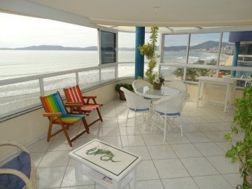 Apto Frente mar, Centro de Itapema, 04 quartos