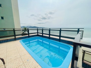 Cobertura Frente mar com Piscina, 04 quartos