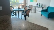 Apartamento Frente mar, 03 sutes, Meia Praia