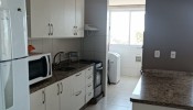 Apartamento Frente mar, 03 sutes, Meia Praia