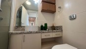 Apartamento Frente Mar 03 suites, 02 vagas, Meia P
