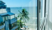 Apartamento Lateral Mar, 04 suites, Meia Praia