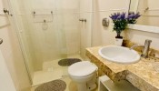 Apartamento Lateral Mar, 04 suites, Meia Praia