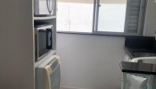 Apartamento Quadra Mar, 03 quartos, Meia Praia