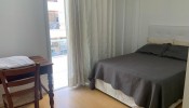 Apartamento Quadra Mar, 03 quartos, Meia Praia
