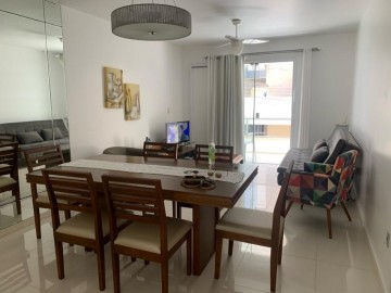 Apartamento Quadra Mar, 03 quartos, Meia Praia