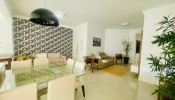 Apartamento Quadra mar, 03 suites, 02 vagas, Meia 