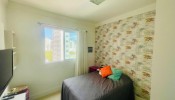 Apartamento Quadra mar, 03 suites, 02 vagas, Meia 