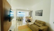 Apartamento Quadra mar, 03 suites, 02 vagas, Meia 