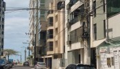 Apartamento Quadra mar, 03 suites, 02 vagas, Meia 