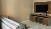 Apartamento 100 metros do mar, 03 quartos, Meia Pr
