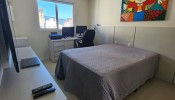 Cobertura duplex na Meia Praia