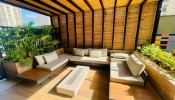 Apartamento Semi Mobiliado 03 Suites em Meia Praia