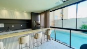 Apartamento Semi Mobiliado 03 Suites em Meia Praia