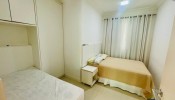 Apartamento Quadra mar 04 Suites, Meia Praia