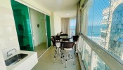 Apartamento Quadra mar 04 Suites, Meia Praia