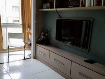 Apartamento Quadra mar 02 quartos, Meia Praia