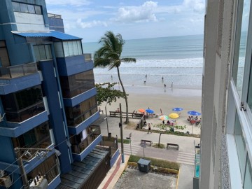 Apartamento Lateral Mar, 04 quartos, 02 vagas, Mei