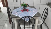 Apartamento com vista mar, 03 quartos em Meia Prai