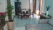 Apartamento com vista mar, 03 quartos em Meia Prai