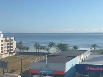 Apartamento com vista mar, 03 quartos em Meia Prai