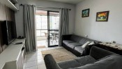 Apartamento com vista mar, 03 quartos em Meia Prai