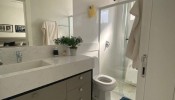 Apartamento Quadra mar 03 Sutes, Meia Praia