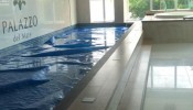 Apartamento Frente Mar, 02 sutes, Meia Praia