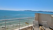 Cobertura Duplex Frente Mar com piscina, 04 quarto