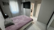 Apartamento em frente Russi Russi, 3 quartos Meia 
