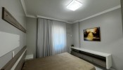 Apartamento em frente Russi Russi, 3 quartos Meia 
