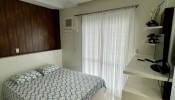 Apartamento Frente Mar 04 suites, Meia Praia