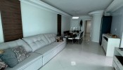 Apartamento Frente Mar 04 suites, Meia Praia